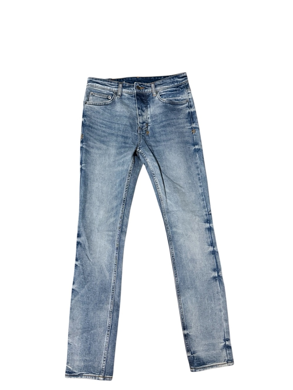 Ksubi straight leg denim